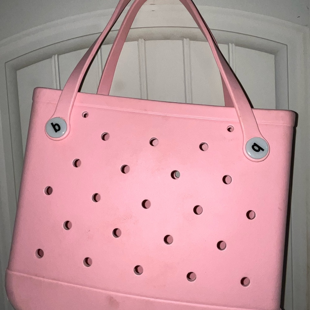 Pink Bogg Bag
